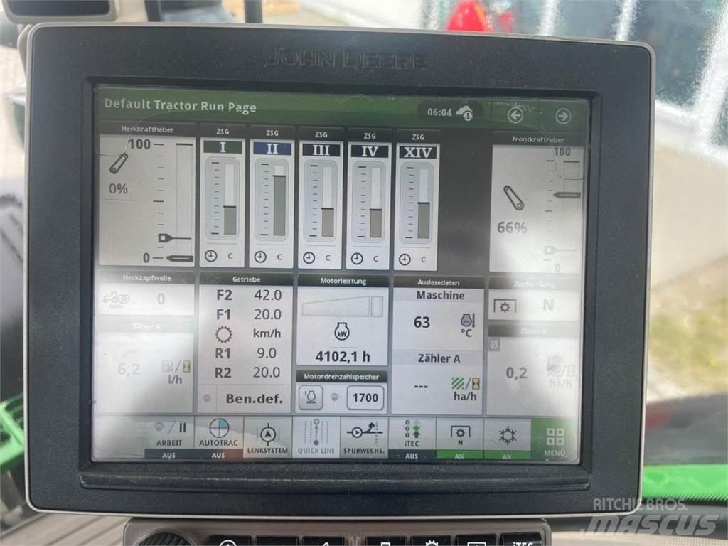 John Deere 7250R Трактори