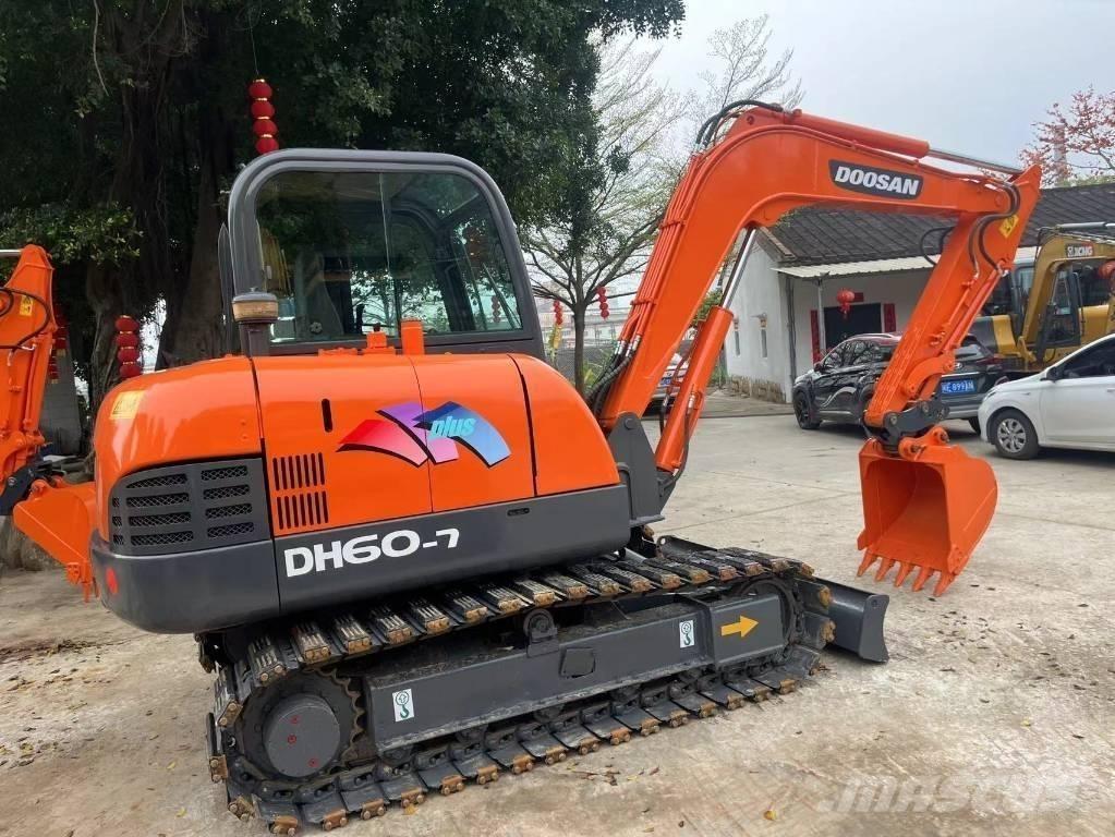 Doosan DH 60-7 Мини екскаватори < 7 т