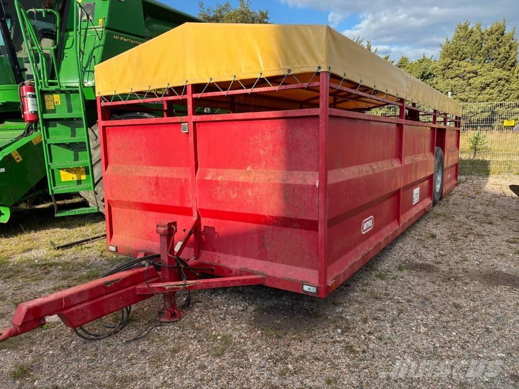 INTHO Djurvagn S 800 Други ремаркета