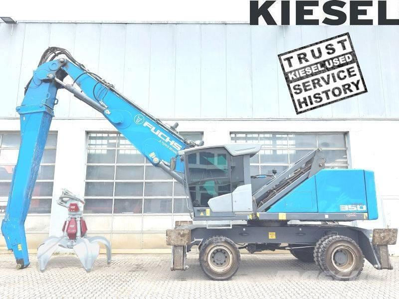 Fuchs MHL 350 F FQC Оператори на отпадъци/индустрия

