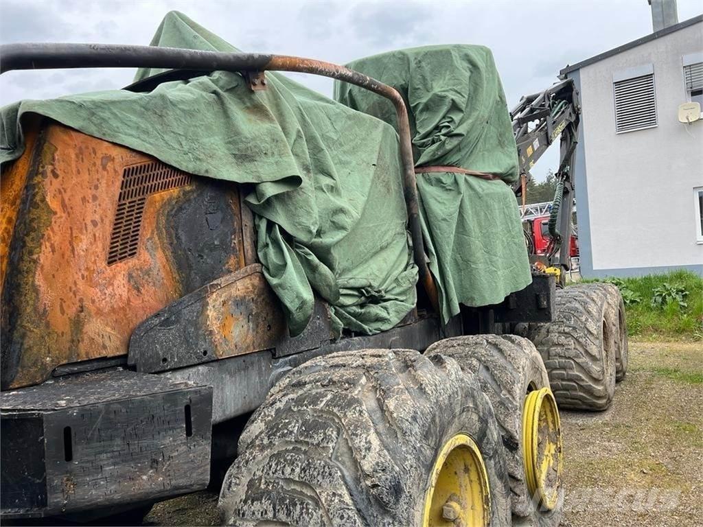 John Deere 1270G Харвестери