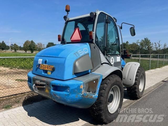 Kramer 1150 Колесни товарачи