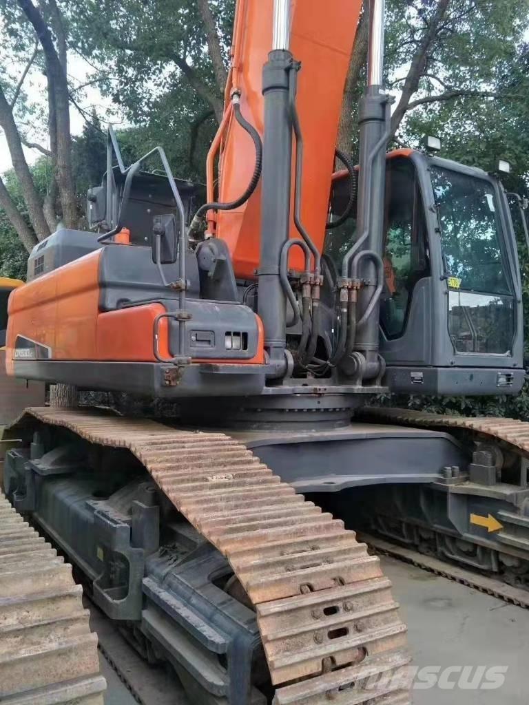 Doosan DX 530 LC-5 Верижен екскаватор