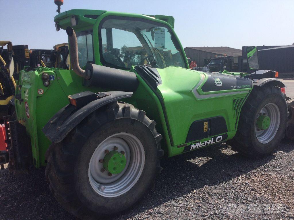 Merlo Tf35.7-120 Телескопични товарачи за селското стопанство