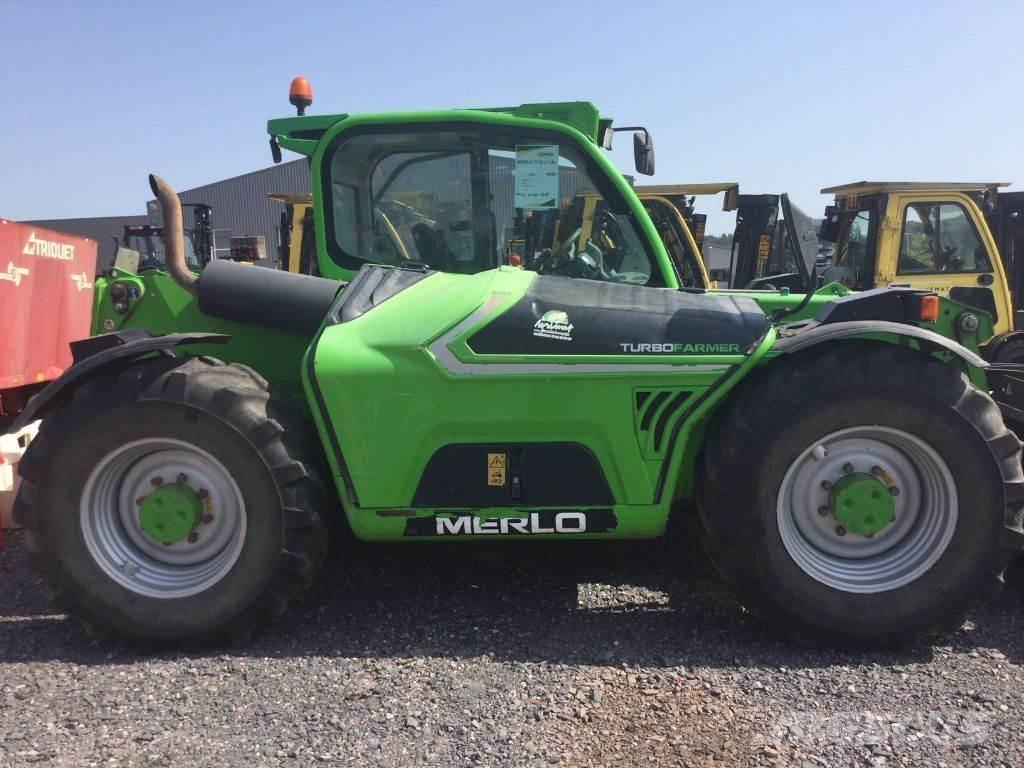 Merlo Tf35.7-120 Телескопични товарачи за селското стопанство