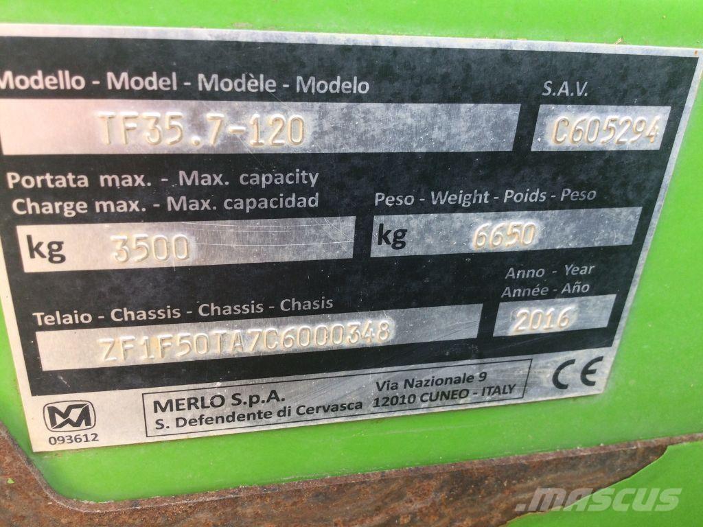Merlo Tf35.7-120 Телескопични товарачи за селското стопанство