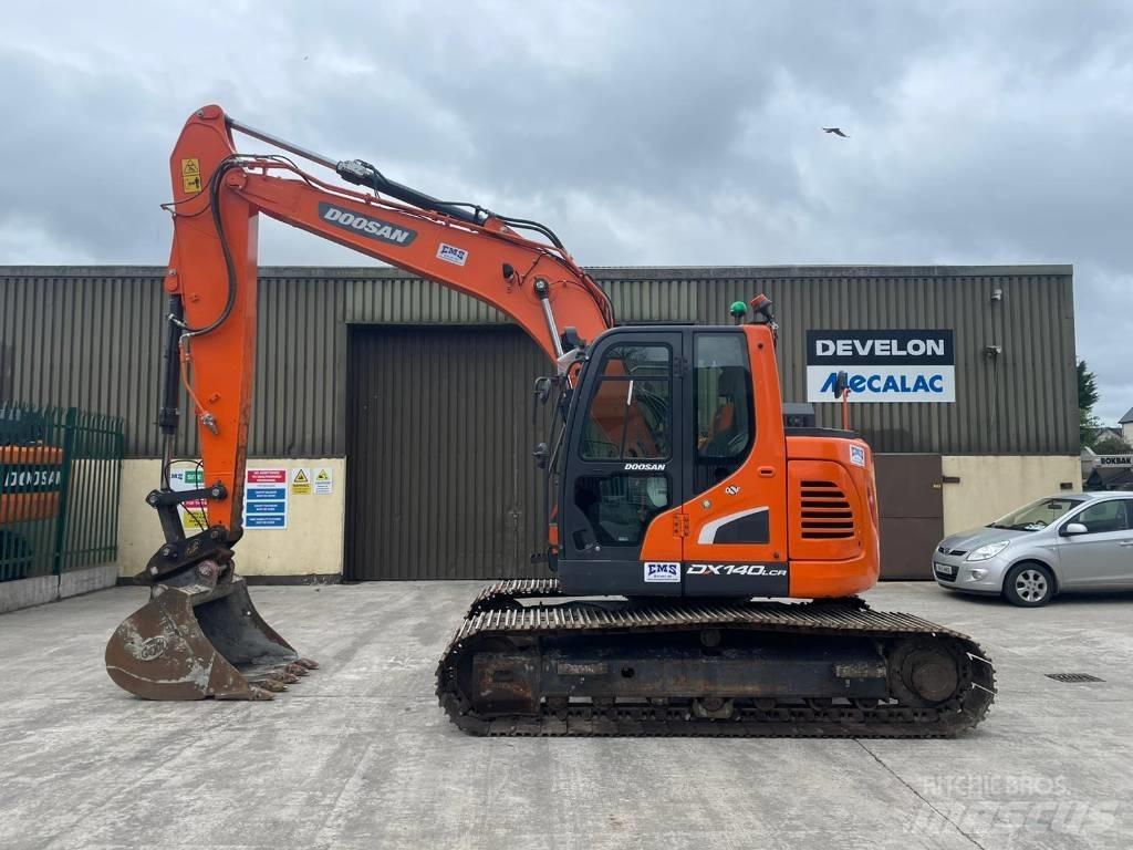 Doosan DX 140 LCR Верижен екскаватор