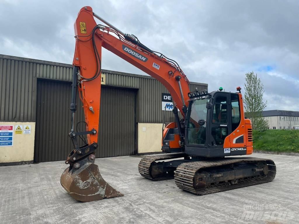Doosan DX 140 LCR Верижен екскаватор