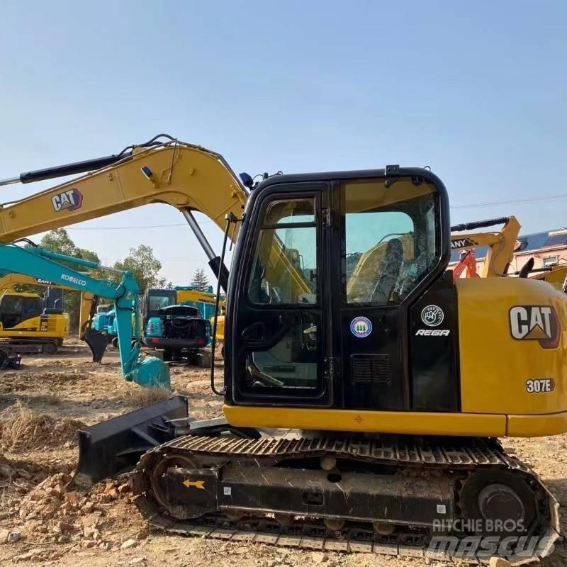CAT 307 Верижен екскаватор