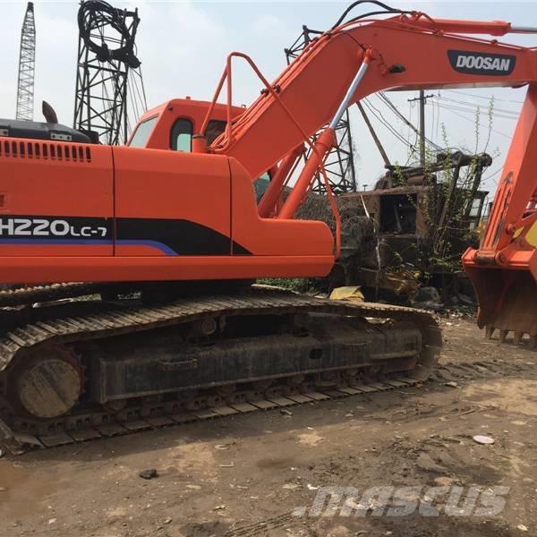 Doosan dh220lc-7 Верижен екскаватор