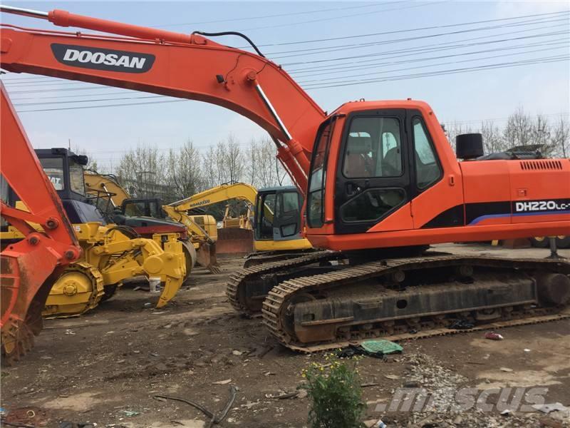 Doosan dh220lc-7 Верижен екскаватор