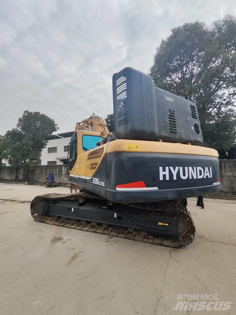 Hyundai 330LC-9S Верижен екскаватор