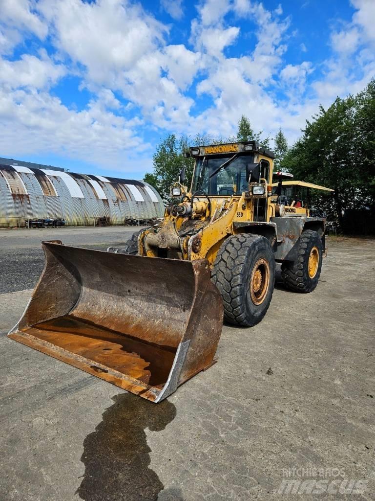 Hanomag 55 D Колесни товарачи