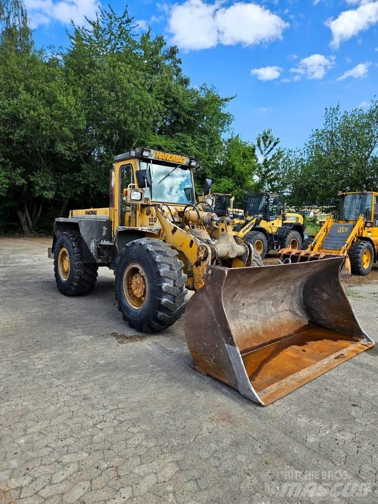 Hanomag 55 D Колесни товарачи