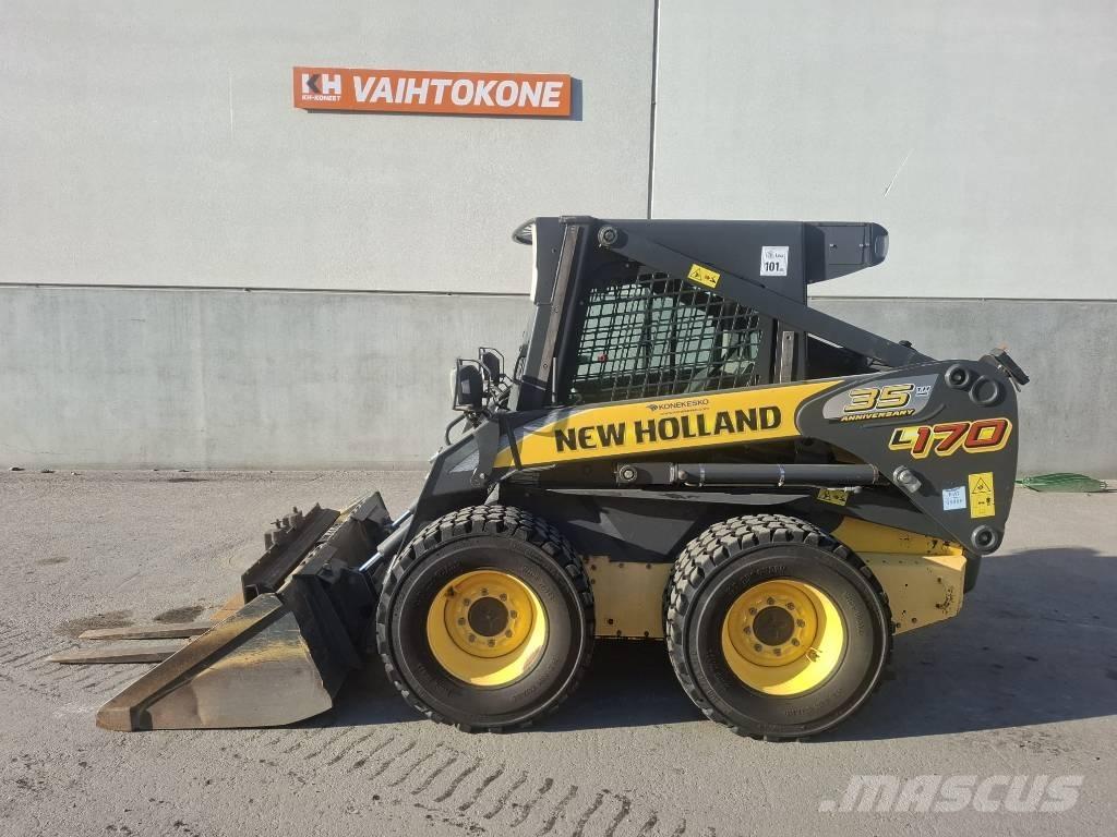New Holland L 170 Мини товарачи
