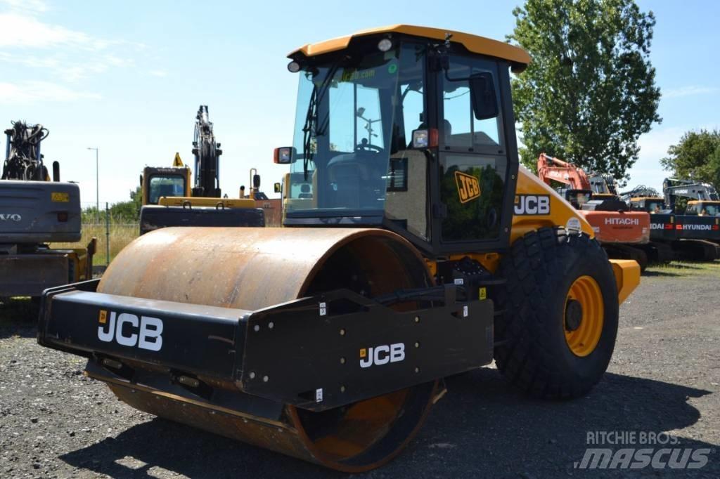 JCB Vibromax 116D Еднобарабанни ролки
