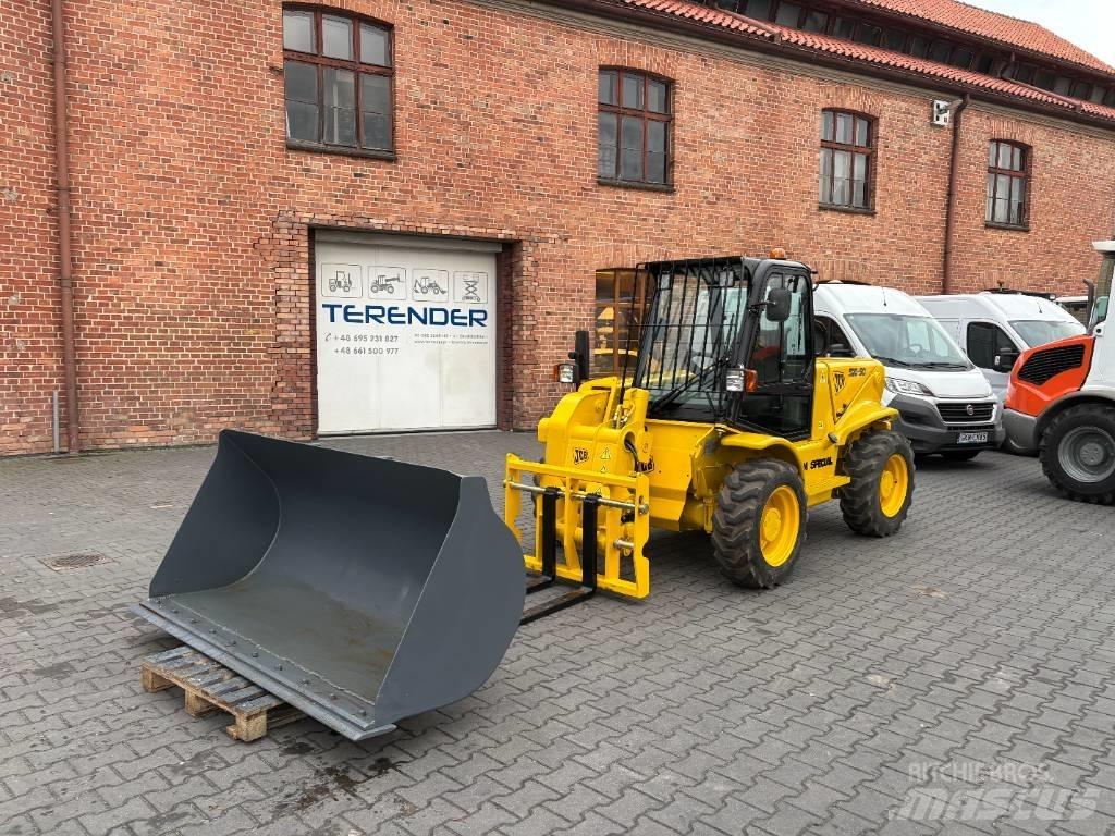 JCB 520-50 Телескопични товарачи за селското стопанство