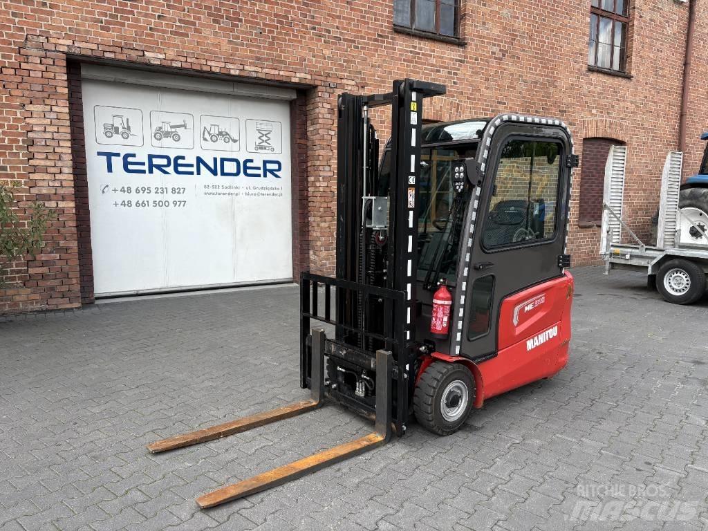 Manitou ME 318 Електрически вилични кари-повдигачи