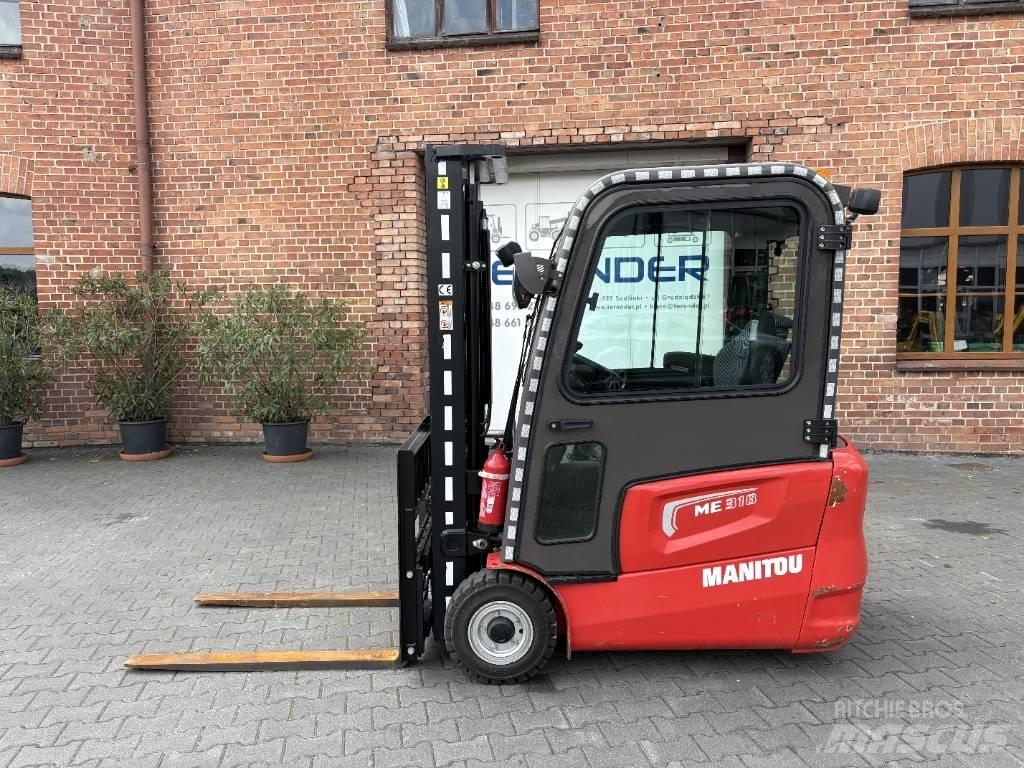 Manitou ME 318 Електрически вилични кари-повдигачи