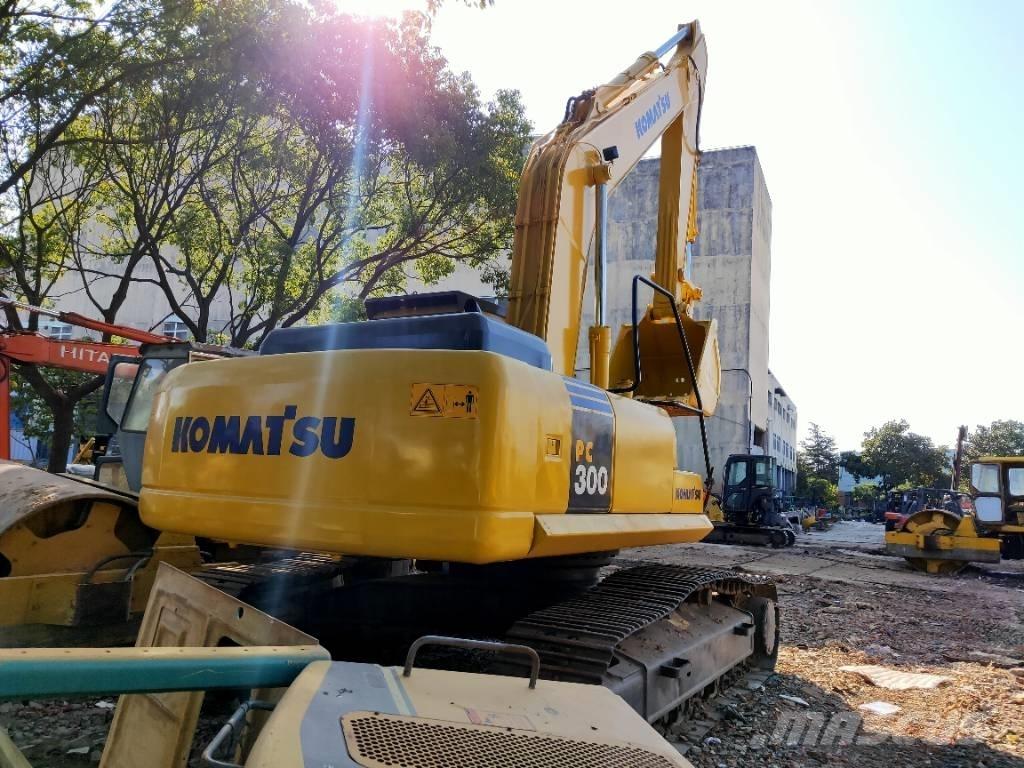 Komatsu PC300-7 Верижен екскаватор