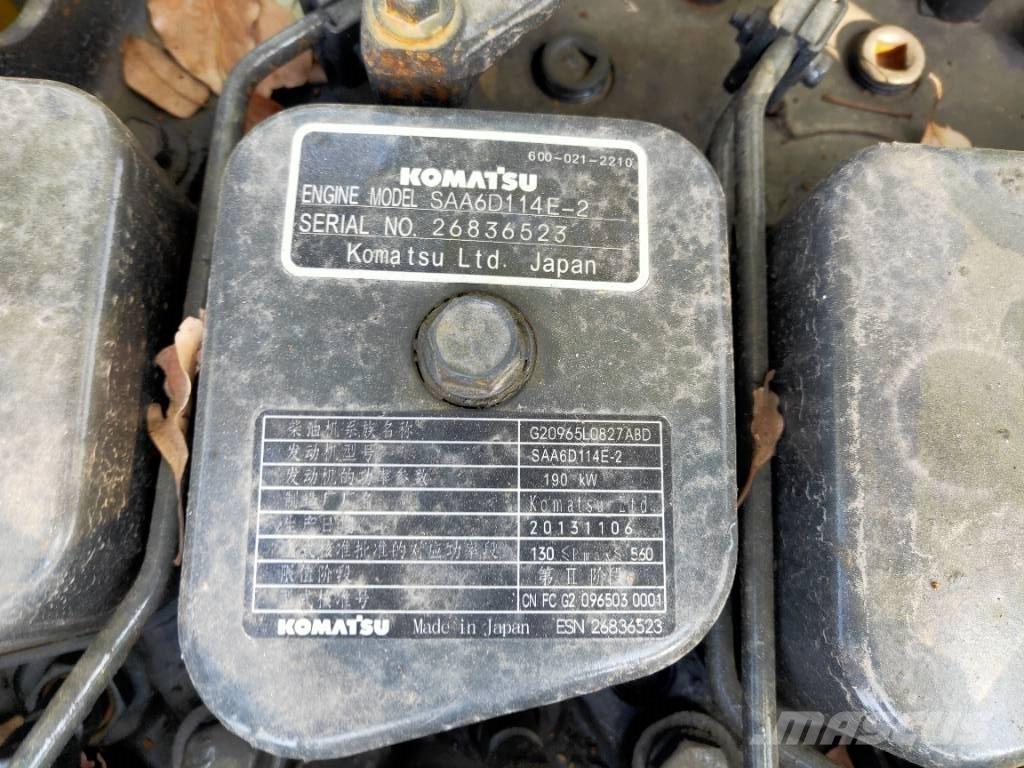 Komatsu PC300-7 Верижен екскаватор