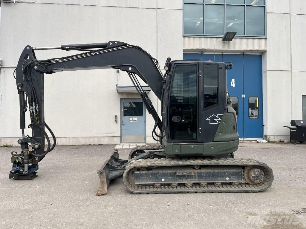 ECM 85 SB Средни екскаватори 7т - 12т