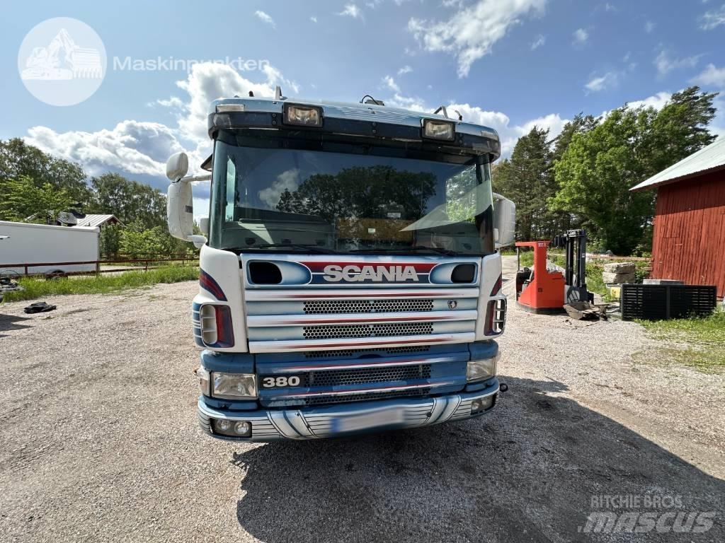 Scania P 114-380 Автокранове