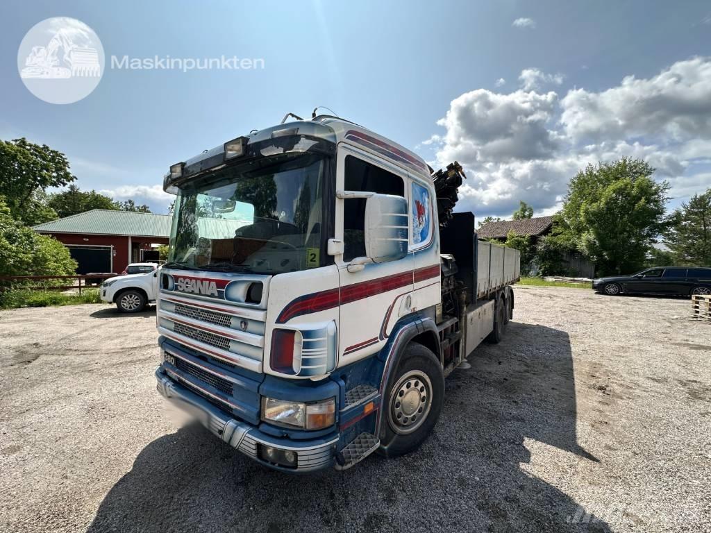 Scania P 114-380 Автокранове