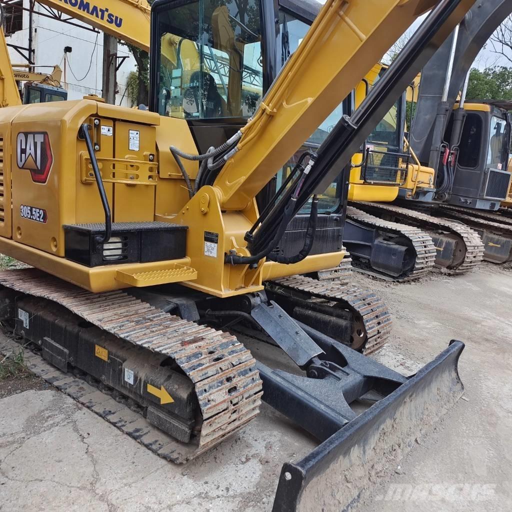 CAT 305.5E 2 Мини екскаватори < 7 т