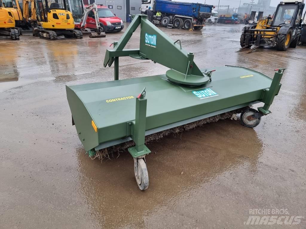  Suton CP 230 Автоматични метачки с четки