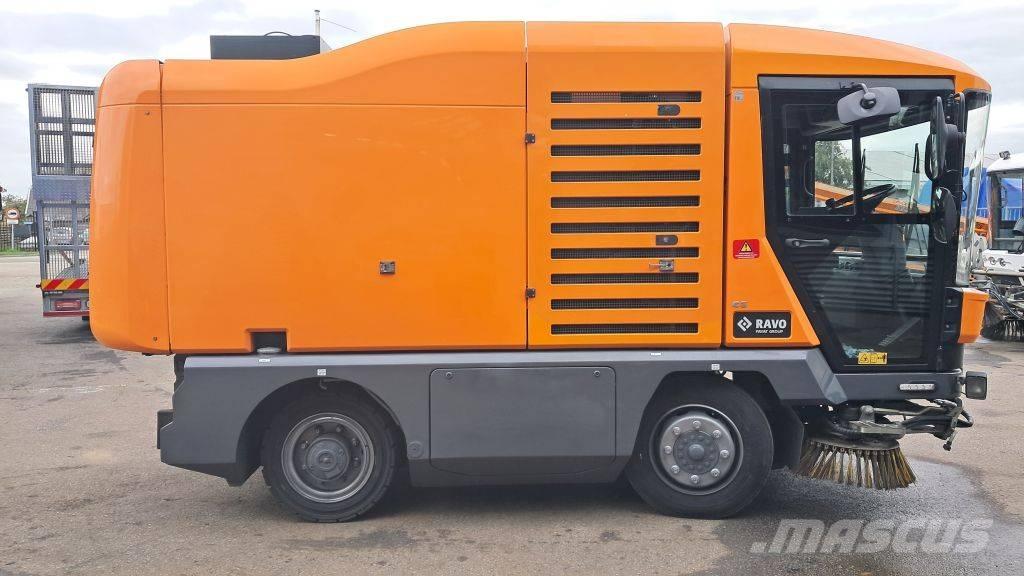 Ravo 540 CD Автоматични метачки с четки