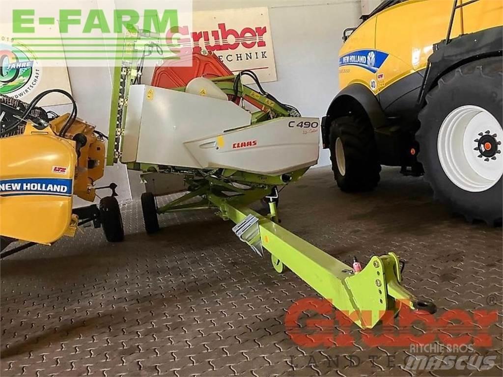 CLAAS tucano 320 Комбайни