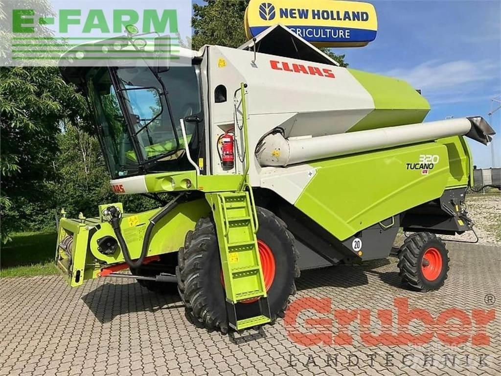 CLAAS tucano 320 Комбайни