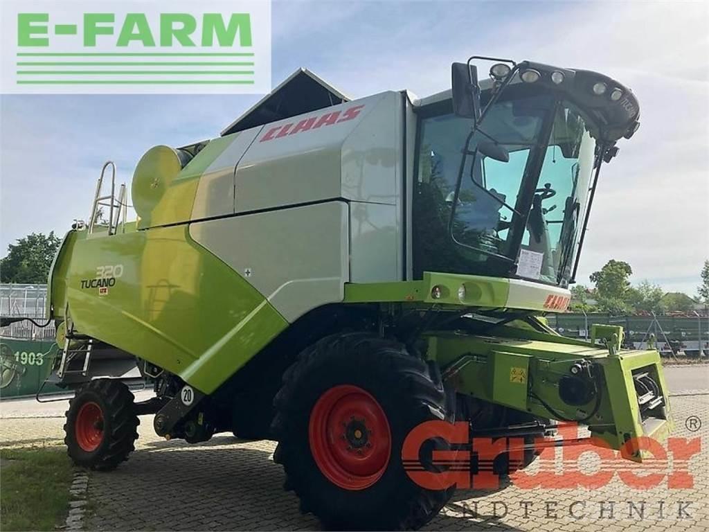 CLAAS tucano 320 Комбайни