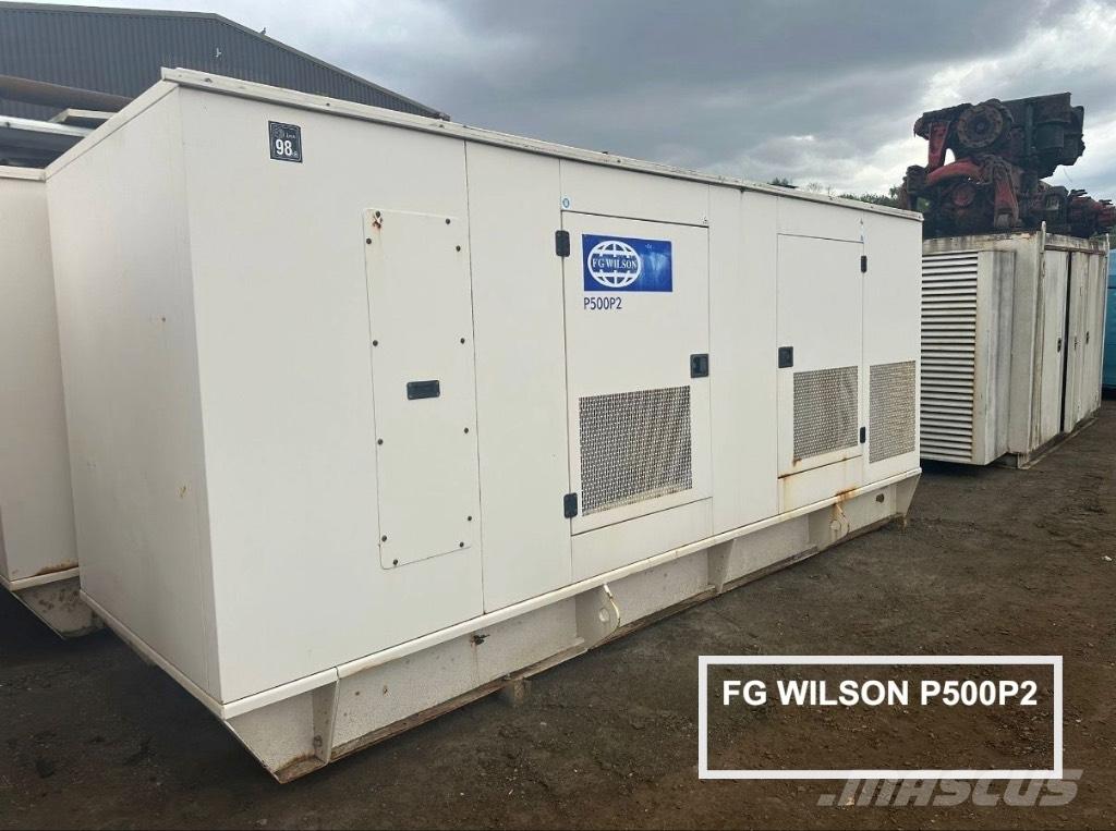 FG Wilson P500P2 Дизелови генератори
