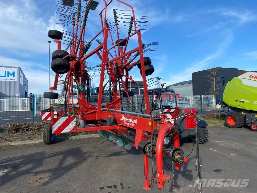 Kverneland 9476 c Уиндроуърс/Косачки за сено и др.
