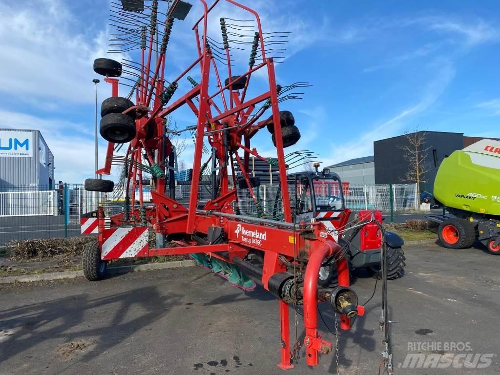 Kverneland 9476C Уиндроуърс/Косачки за сено и др.
