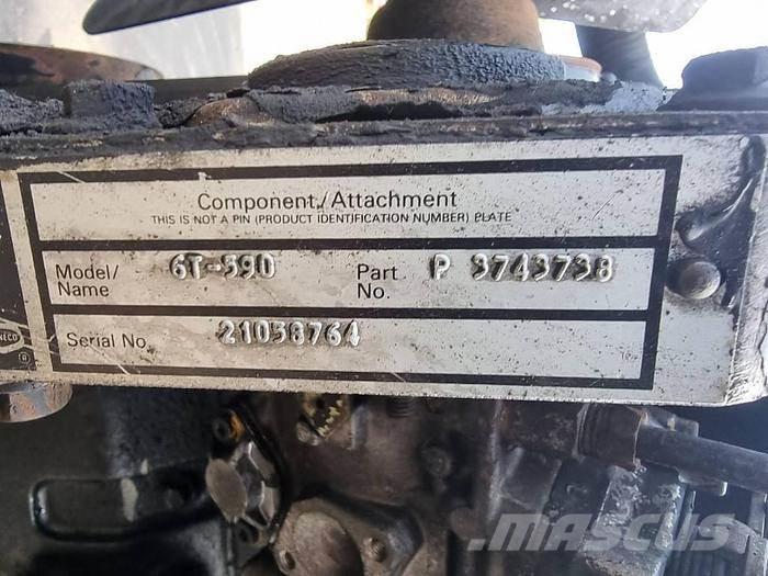  Engines 6T-590 Транспорт - Други