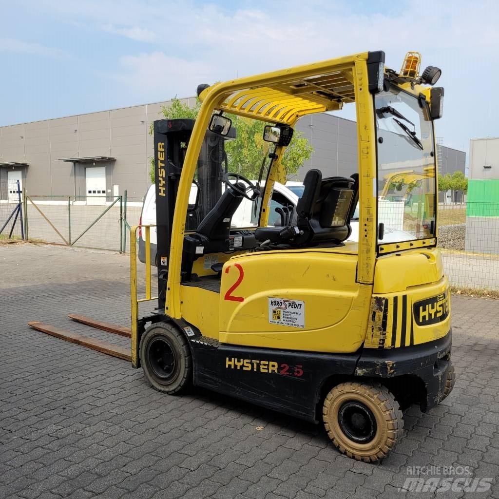 Hyster J 2.5 XN Електрически вилични кари-повдигачи