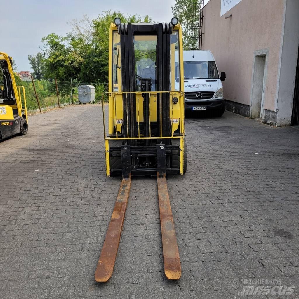 Hyster J 2.5 XN Електрически вилични кари-повдигачи