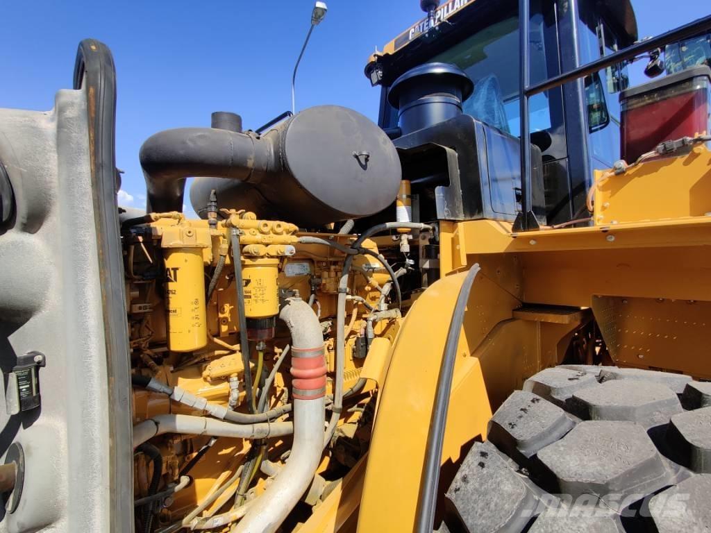 CAT 980H Колесни товарачи