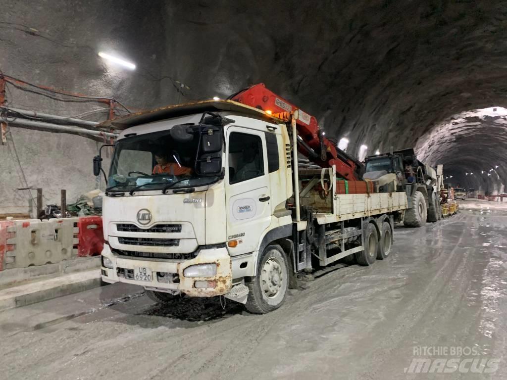 Nissan CWB5ELPHNQ Каросерии