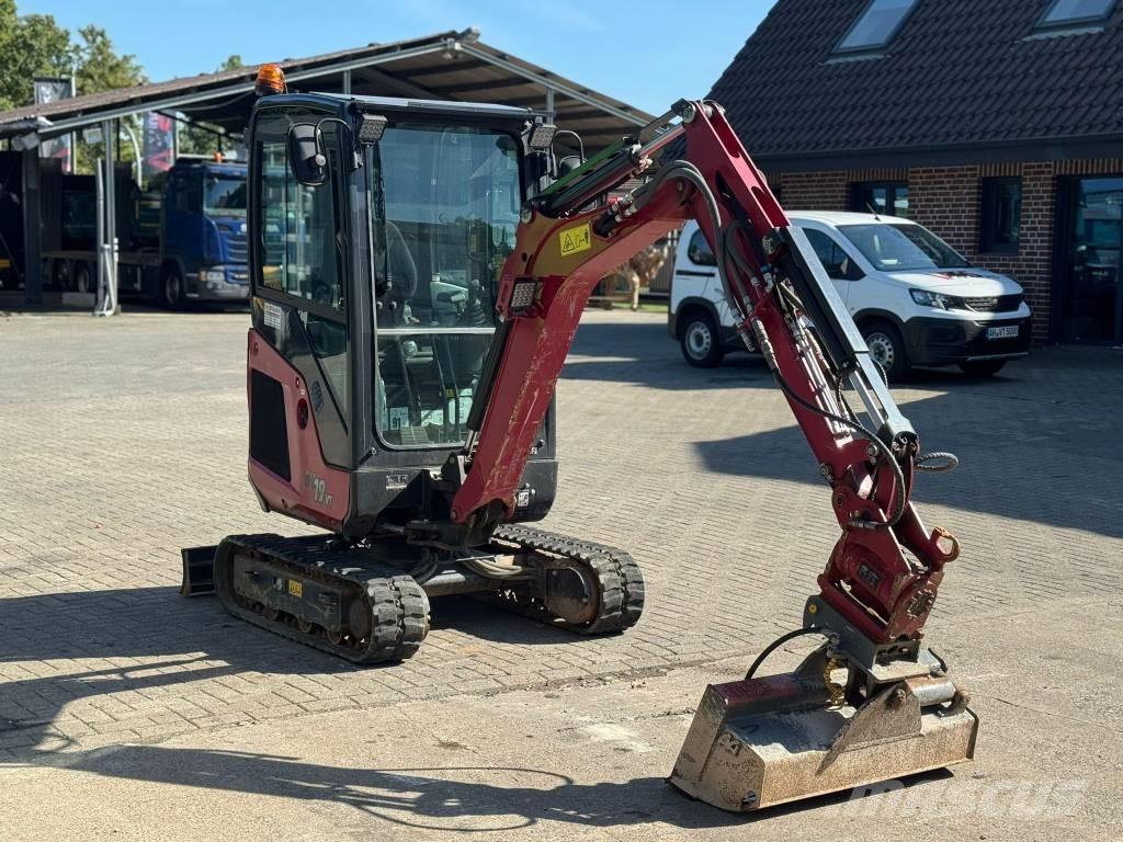 Yanmar SV 19 VT Мини екскаватори < 7 т