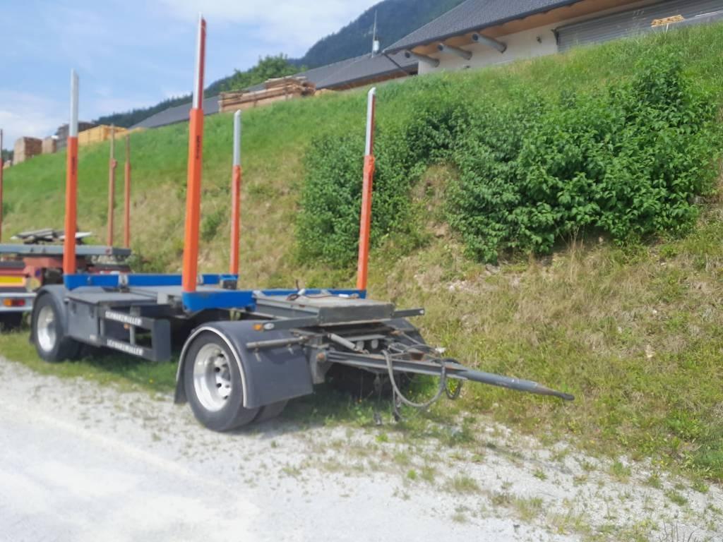 Schwarzmüller Timber За превоз на дървени трупи