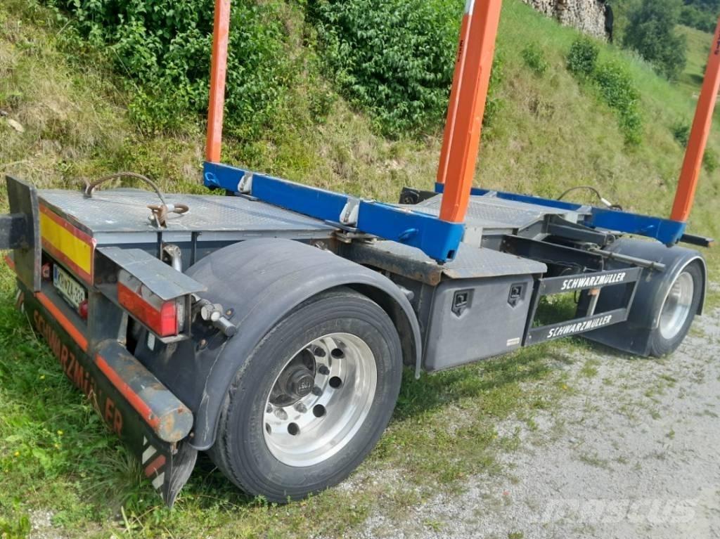 Schwarzmüller Timber За превоз на дървени трупи