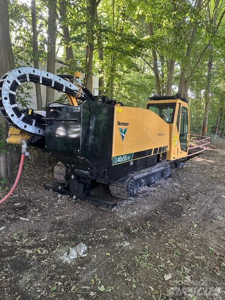 Vermeer D40x55 DR Пробивни машини за хоризонтално сондиране