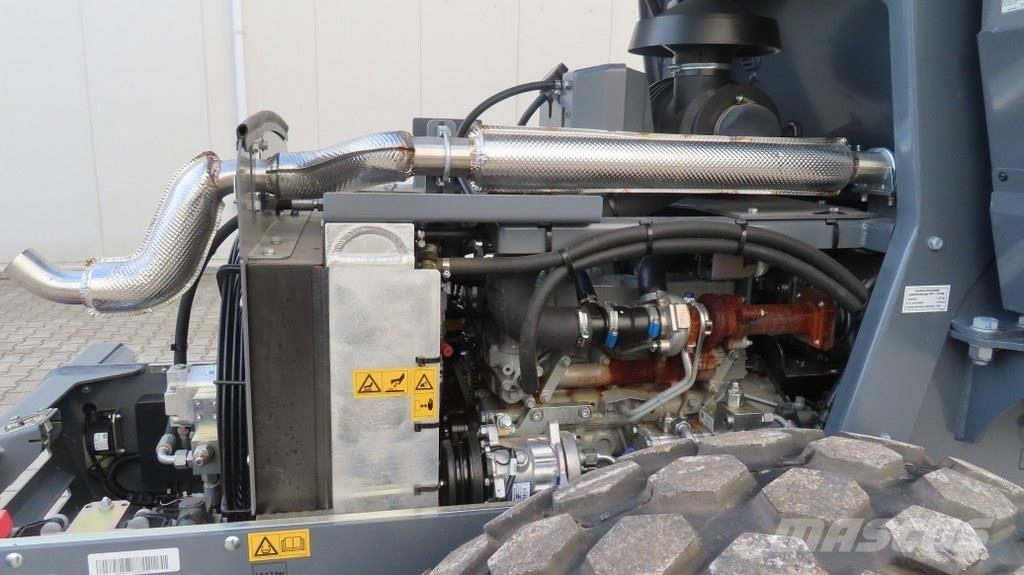 Hamm HC70 i Еднобарабанни ролки
