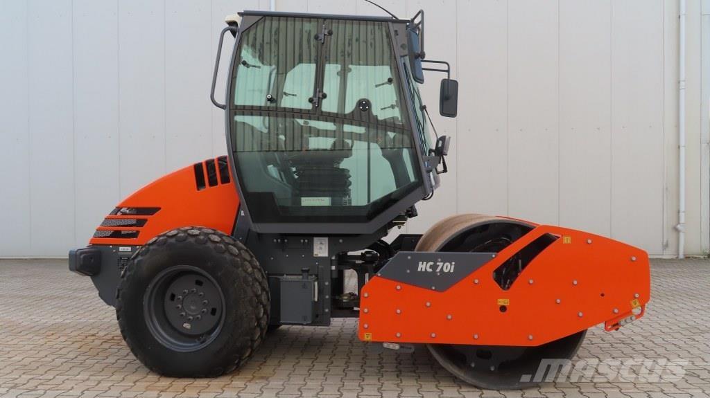 Hamm HC70 i Еднобарабанни ролки
