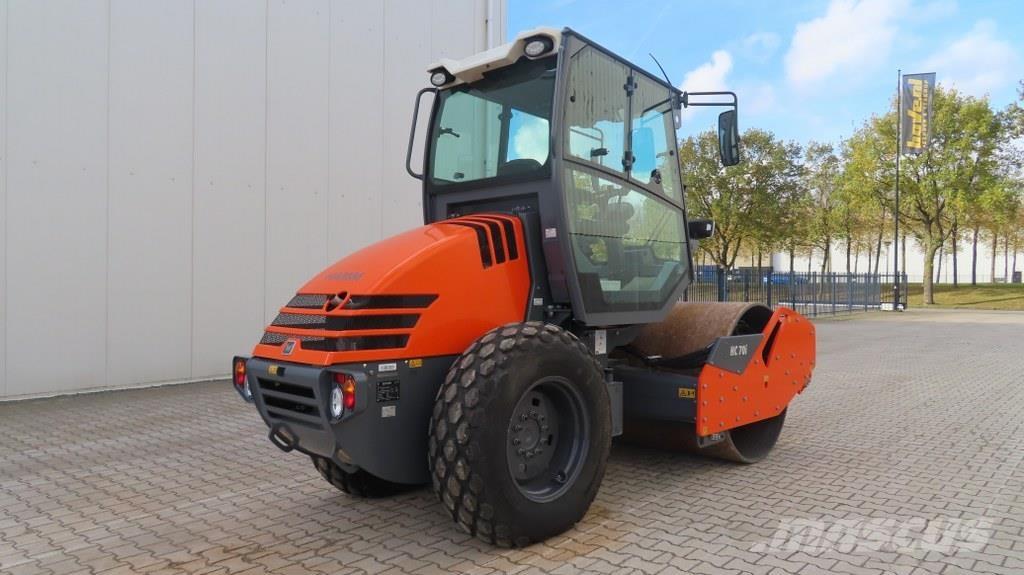Hamm HC70 i Еднобарабанни ролки
