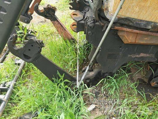 Valtra T 151 WOM Стрели и рамена